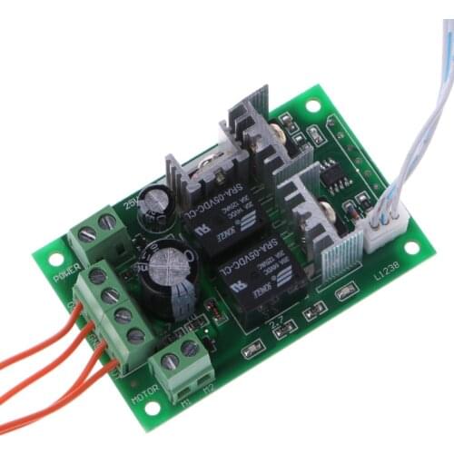 DC 6V12V 24V PWM DC Motor Speed Regulator Controller Switch Linear Actuator