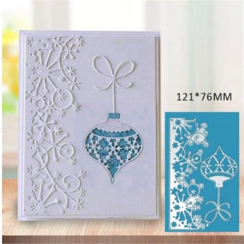 Christmas Hanging Fruit Metal Cutting Dies for Scrapbooking Handmade Tools Mold Cut Stencil New DIY Card Make Mould Model Craft