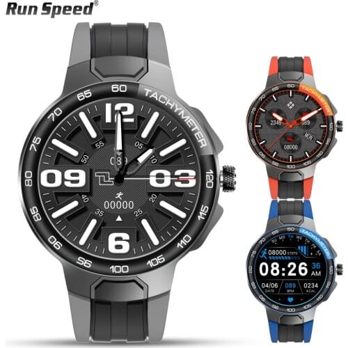 Run Speed Sports Smart Watch