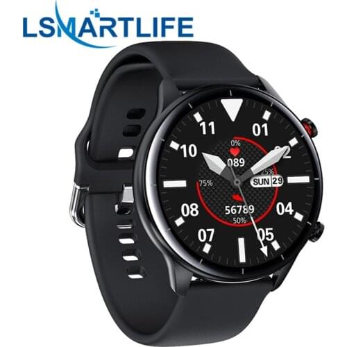 Smart Watch L21 Waterproof IP68 1.3Inch IPS Full Touch Screen Remote Music Bluetooth Answering Call Smartwatch Men Women