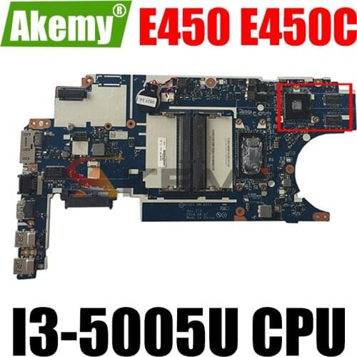 Thinkpad is suitable for E450 E450C I3-5005U Notebook PC independent video card motherboard. NM-A211. FRU 00UP293 00UP292