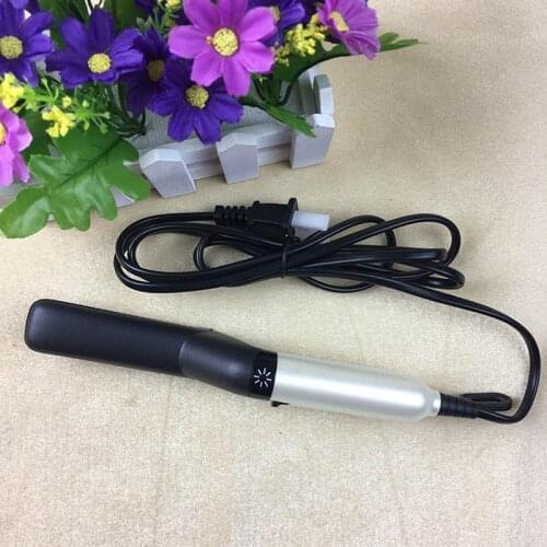 Professional Ceramic Hair Styling Iron Quick Hair Styler Multi-function Mens Heat Hair Styling Ceramic Curler Straightener Iron