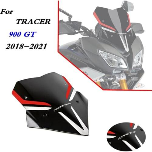 Motorcycle Windshield WindScreen For YAMAHA TRACER 900 GT Tracer 9 GT MT09 2018-2021 Front Screen Wind Accessories Modified