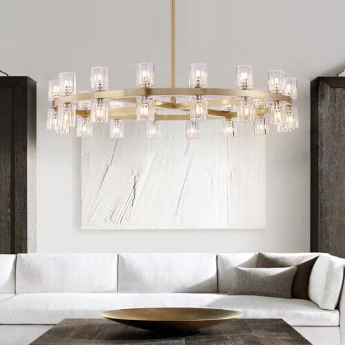 Nordic led stone hanging lights hanging lamp luminaria pendente kitchen fixtures commercial lighting living room