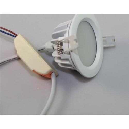 4pcs Waterproof IP68 Anti-fog 15W LED Downlight Dimmable 15W LED Spotlight for Home Clothing Shoes Shop Stores Indoor Lighting