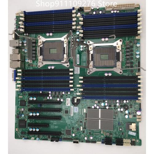 Server Workstation Motherboard for Supermicro X9DRi-LN4F+ REV1.20A