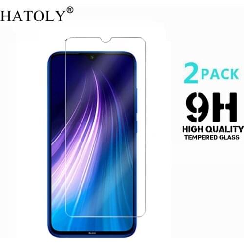 2PCS Tempered Glass for Xiaomi Redmi Note 8T Ultra-thin Screen Protector for Xiaomi Redmi Note 8T Film Xiaomi Redmi Note 8 Glass