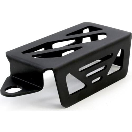 For HONDA CRF1000L Africa Twin Adventure Sports 2014-2018 DCT Front Brake Fluid Reservoir Guard Protective Cover