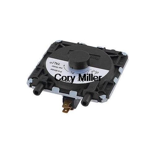 0.9Mbar-10Mbar AC125V 5A Water Heater Repair Part Metal Plastic Pressure Switch