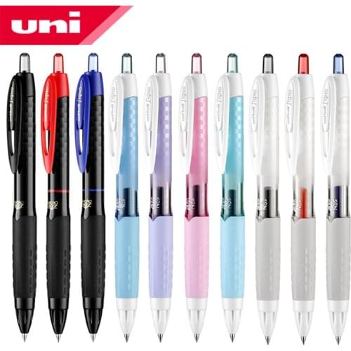 1Pcs UNI SIGNO Series Gel Pen UMN-307 0.38mm/0.5mm Student Writing Water-based Pen Does Not Fly White Does Not Accumulate Ink