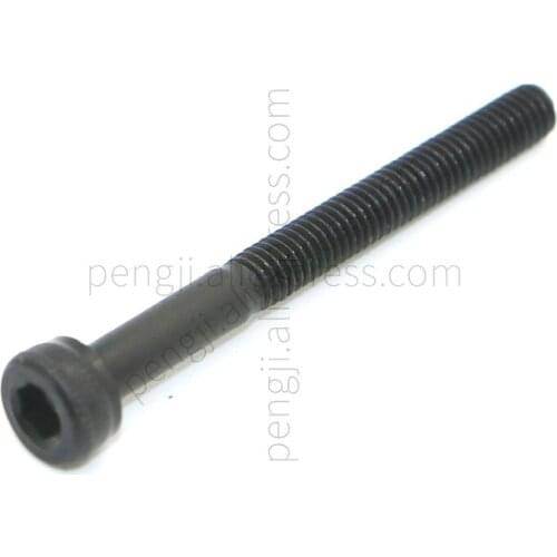 100PCS M3 - 0.5 x 30mm Socket Head Cap Screws Metric, Allen Socket Drive, 12.9 Grade Alloy Steel, DIN 912, Black Oxide Finish