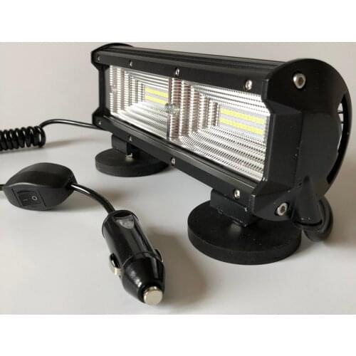 144w Flood Led bar Offroad Autos Car headlight bar 4x4 4WD ATV SUV Led work light Outdoor Camp Search Rescue Fishing Car kit