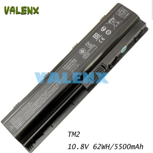 Battery For HP 582215-241 HSTNN-XB0Q LU06 586021-001 HSTNN-DB0Q HSTNN-I77C HSTNN-LB0Q TM2 TouchSmart TM2 TM2-1000 TM2-2000