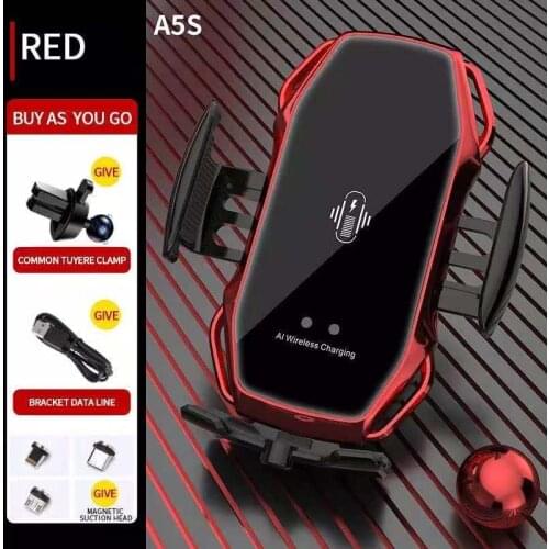 A5S Gravity Car Holder For Phone Air Vent Clip Mount Mobile Cell Stand Smartphone GPS Support For iPhone 12 11 XS X XR Xiaomi