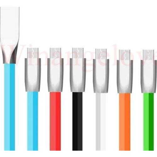 Fast Charging 2A 1m 3FT 3D Zinc Alloy 8pin cable Accessory Bundles for iphone 5 5s 6 6s 7 7 plus for ipad air