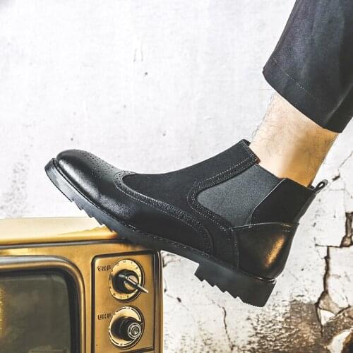 DESAI Men's Chelsea Boots