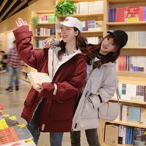 Cheap wholesale 2019 new autumn winter selling womens fashion netred casual warm jacket female bisic coats FP805