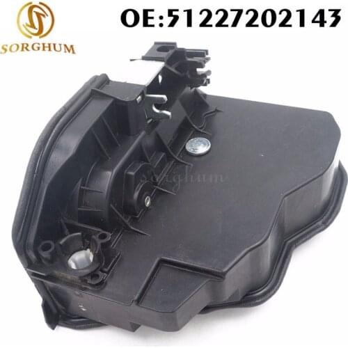 FOR BMW E60 E61 LEFT FRONT DOOR LATCH LOCK MECHANISM HARDWARE ACTUATOR OPENER 51227202143