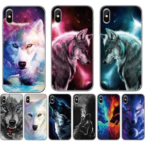 For OPPO Reno 4 5G 3 pro 4G 2 2Z 10X zoom Cover Wolf Painted Soft Silicon TPU protection Phone case Coque