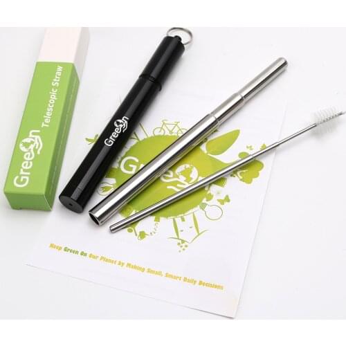 GREEON Disposable Straws