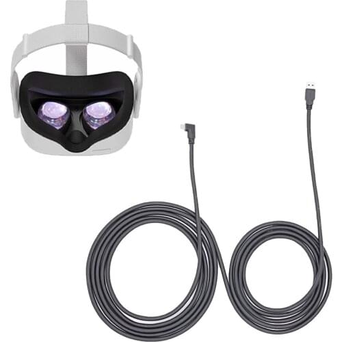 5m Link Line High Speed Data Transfer Cable Wire Connector for Oculus Quest 2 VR Headset Accessories