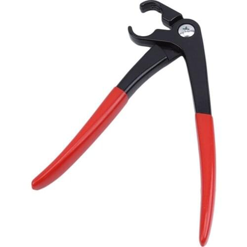 Red Aluminum Alloy Tubing pull-out Pliers Repair Tubing Disassembly Tool High Quality Car Tubing Lifting Pliers