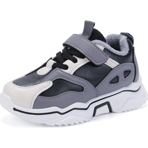 2020 winter kids boots boys girls sneakers kids shoes kids casual plush sneakers size 4 5 6 7 8 9 10 11 12 13 years