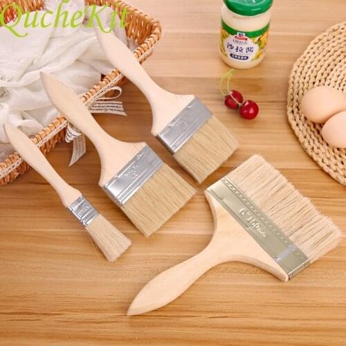 Barbecue Oil Brush Baking Cooking Brushes For Butter Liquid Oil Multi Art Painting Paint Brush Kitchen Cleaning Washing Brushes