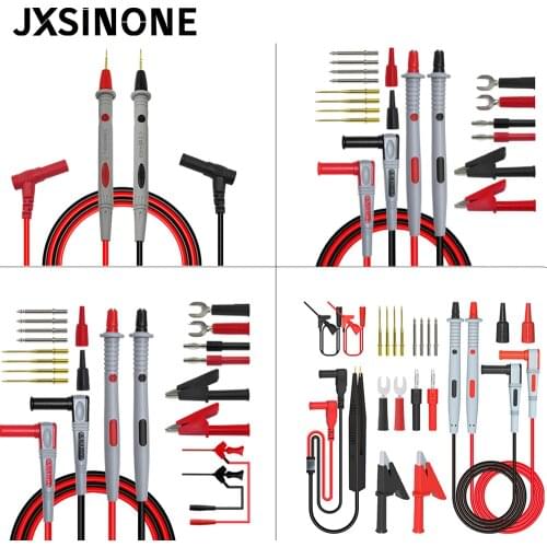 JXSINONE P1503 Multimeter Probe replaceable needles test leads kits probes for digital multimeter cable feeler for multimeter