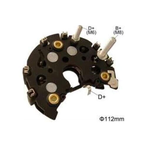 NEW Alternator rectifier 12401600 BHP11209 12401700 BHP11209-1 1115653 1127319009 1127319617 1127319623 1127320862 IBR882