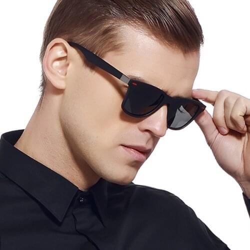 Sport Brand Fashion Classic Mens Polarized Sunglasses Men Women Outdoor Driving Sun Glasses Goggles UV400 Gafas De Sol