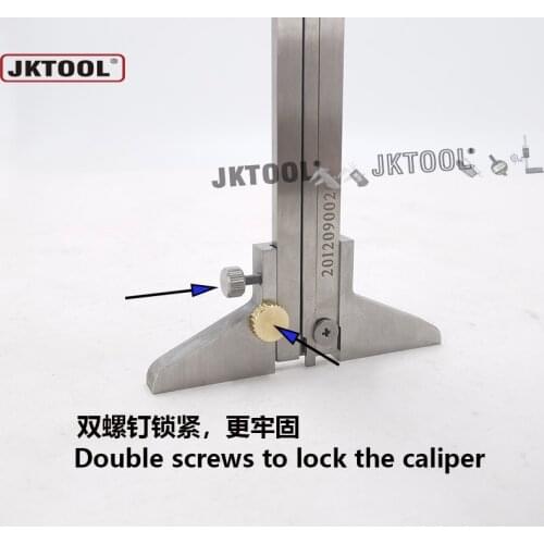 Depth base for digital caliper/vernier caliper base attachement for caliper