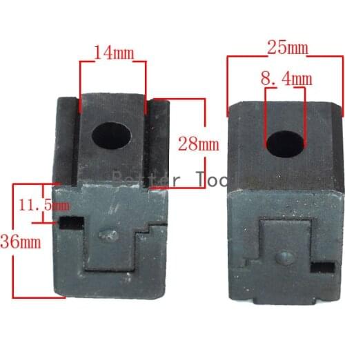 P143 Chucking Tools For T143 Key Cutting Machine,Note That This Card Is The Width 14 Mm Clamp Locksmith Tool