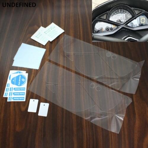 2 Set Motorcycle Instrument Speedometer Screen Dashboard Cluster Scratch Protection Film For Yamaha SMAX155 SMAX 155 smax155
