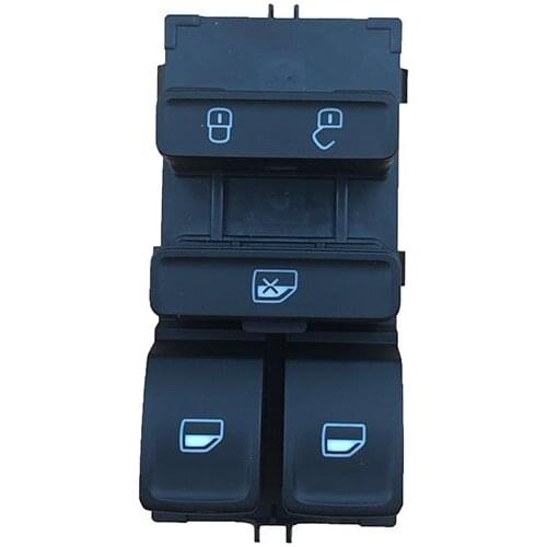 Lifter switch Electric window lifter switch Window switch for SKODA Fabia OE:6VD959858B 6VD 959 858B 6VD 959 858 B