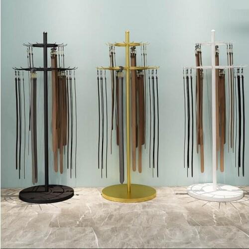 Belt display stand floor tie belt display stand socks jewelry underwear display stand multifunctional shelf