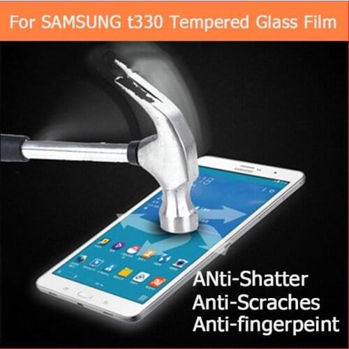 Premium tempered glass film For Samsung Galaxy Tab 4 T330 T331 T335 8.0" tablet pc Anti-shatter LCD Screen Protector Film