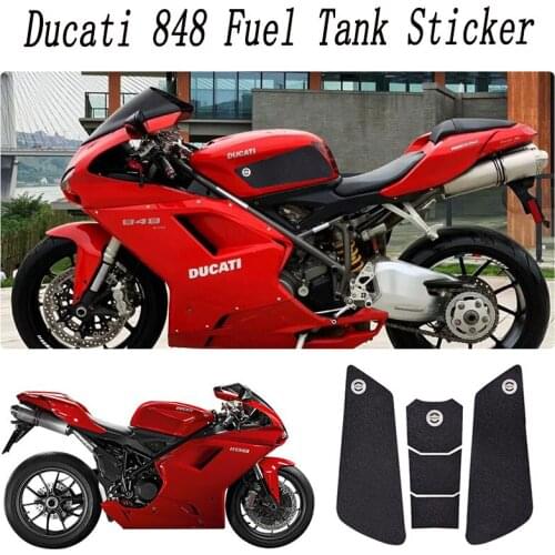 Applicable to Ducati Devil 848 1098 1198 Fuel Tank Stickers Motorcycle Accessories