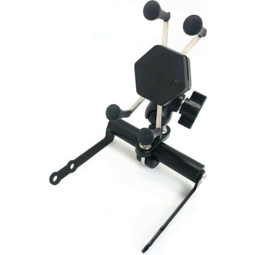 Extension Handlebar GSP Bracket Phone Holder For KAWASAKI VERSYS 1000 2017 2018