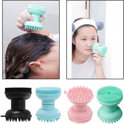 Shampoo Brush Comb Shampoo Hair Washing Remove Dandruff Promote Hair Growth