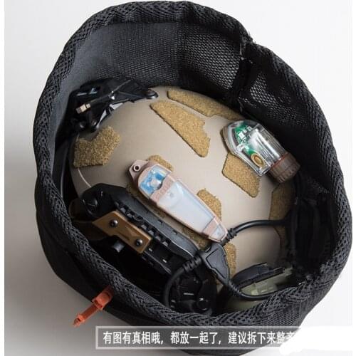 Tactics Helmet Bags Motor Bike Helmet Bag For Yamaha Hunting Airsoft Paintball Combat Helmet Backpack For Honda For Suzuki