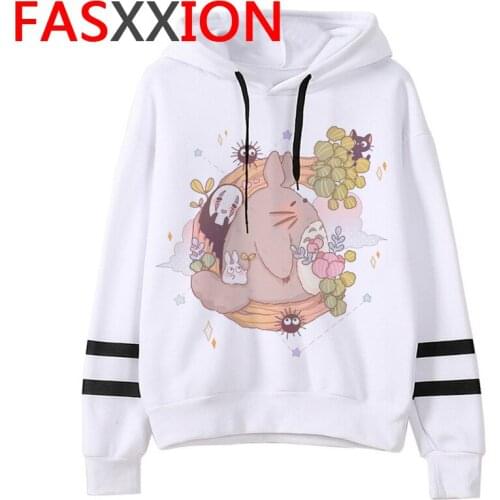 Totoro Studio Miyazaki Hayao hoodies women plus size printed harajuku printed women clothing hoddies y2k aesthetic hip hop
