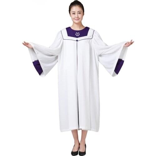 Unisex Lord Jesus Christian holy Clothes robe baptism choir hymn clothing High qulity materials church Gown UK Style Costume