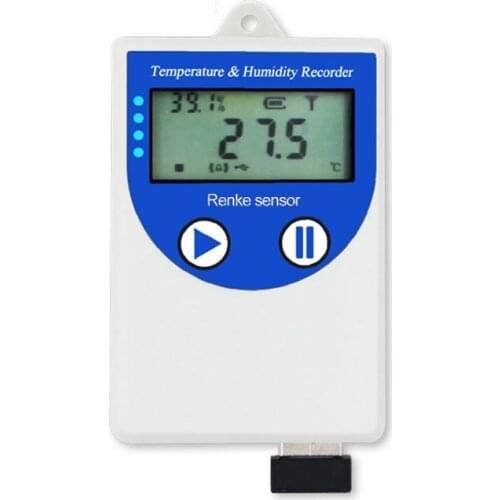 Usb temperature data logger high temperature logger