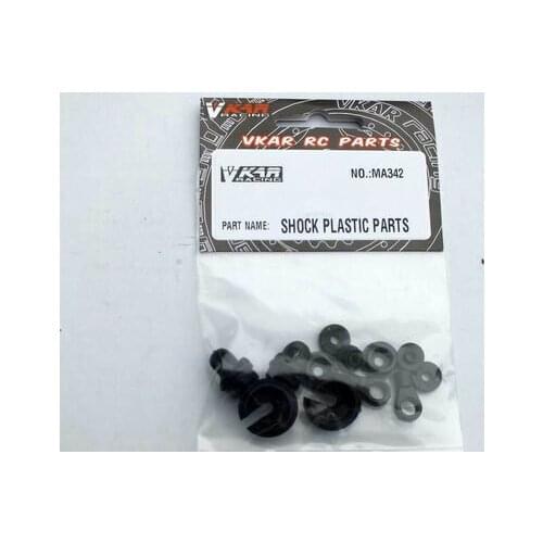 VKAR RACING Short Course Truck X10 V2 'MA342 SHOCK PLASTIC PARTS 1/10 RC monster truck CAR PARTS