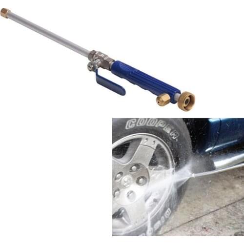 High Pressure Water Gun 46cm Jet Garden Washer Hose Wand Nozzle Sprayer Watering Spray Sprinkler Cleaning Tool