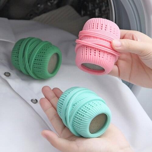 Magic Laundry Ball Washing Machine Decontamination Ball Household Cleaning Washing Machine Clothes Cleaning Supplies 7x4.5cm 1pc