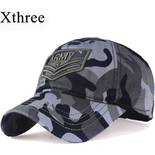 Xthree Men's Baseball Caps