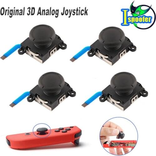 3D Analog Joystick thumb Stick grips Cap Button Control Replacement Part for Nintend Switch JoyCons NS JoyCons Controllers