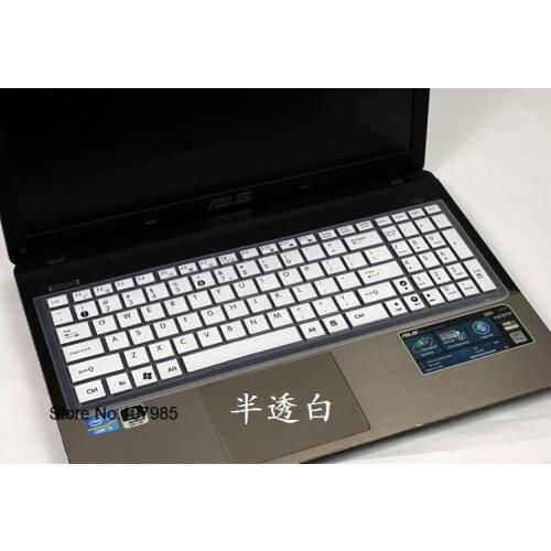 15 inch Soft Keyboard Cover Protector Skin For Asus n550jk4700 A550JK4200 f550L X503M X550J x552w n53 F555L R510D X550D Y583L